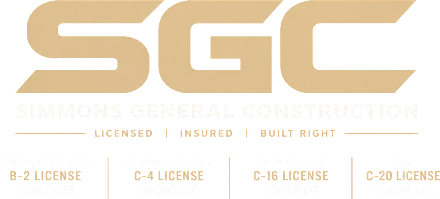 Simmons General Construction LLC logo